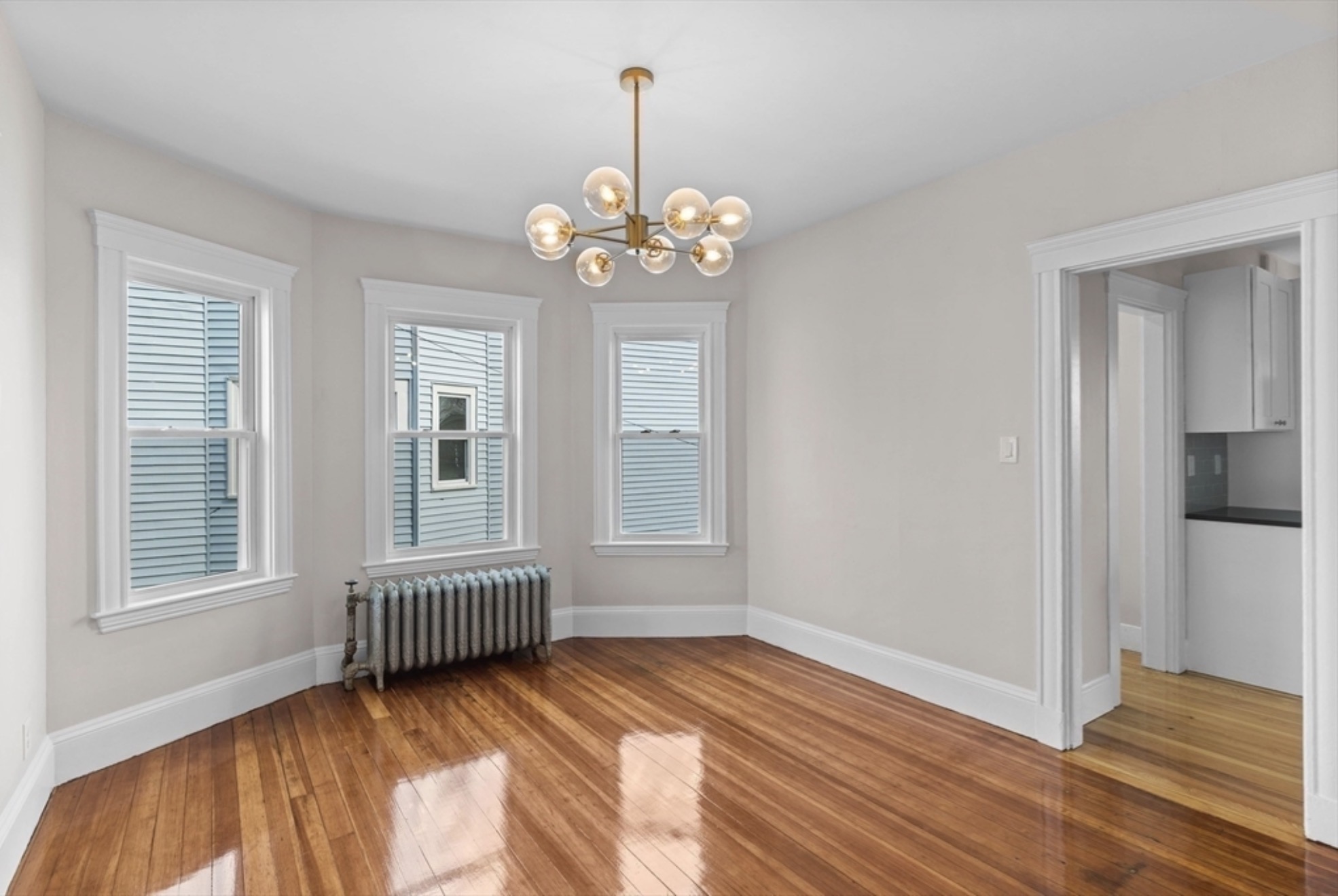 Photos of apartment on Speedwell St.,Boston MA 02122