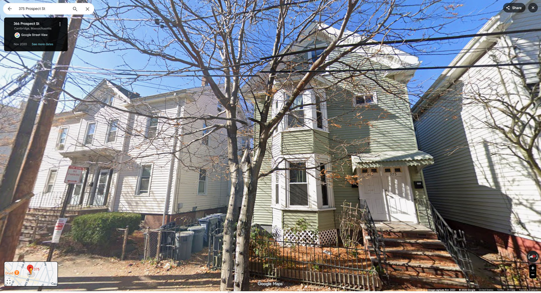 Photos of apartment on Prospect St.,Cambridge MA 02139