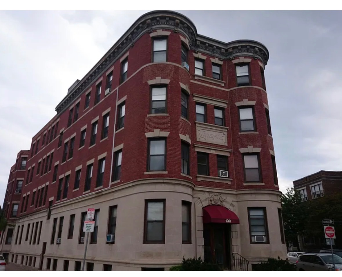 Photos of apartment on Linden St.,Boston MA 02134