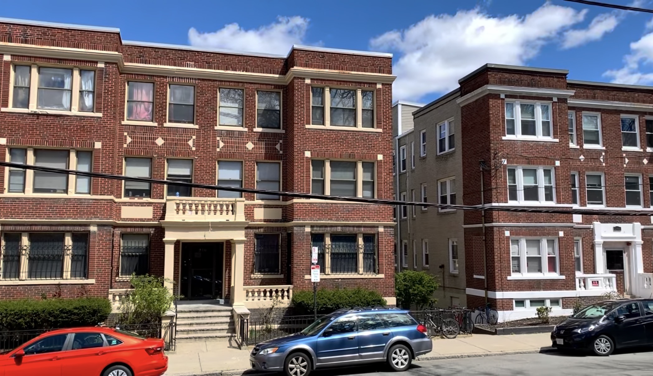 Photos of apartment on Kelton St.,Boston MA 02134