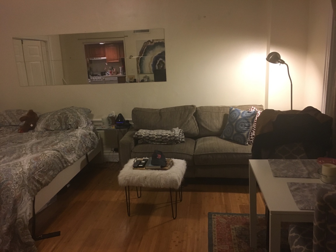 Studio bed, 1 bath apartment for rent at 466 Commonwealth Ave Unit 207, Fenway — photo 2 of 19