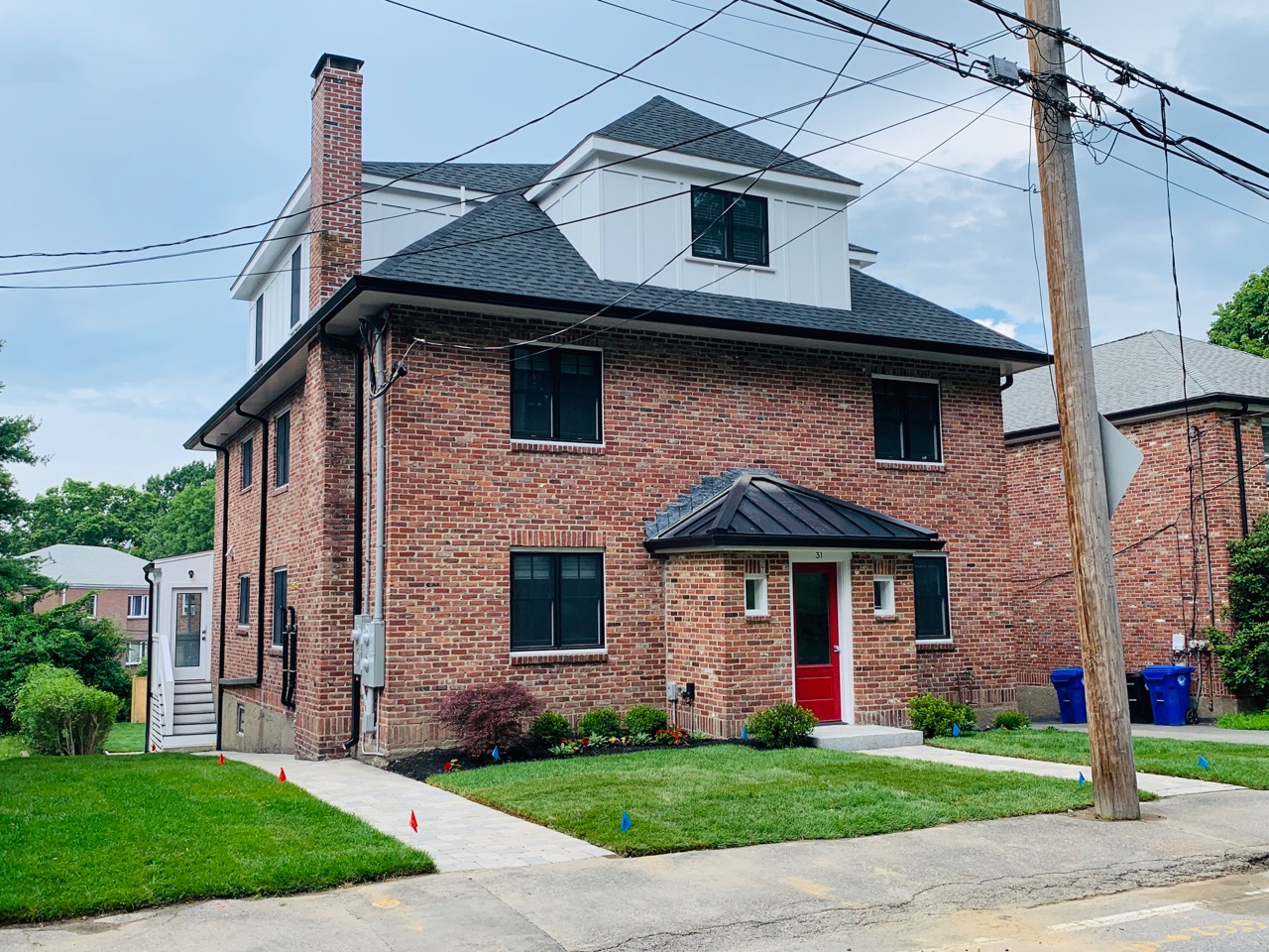 3 bed, 2 bath apartment for rent at 31 Heath St Unit 1, Brookline
