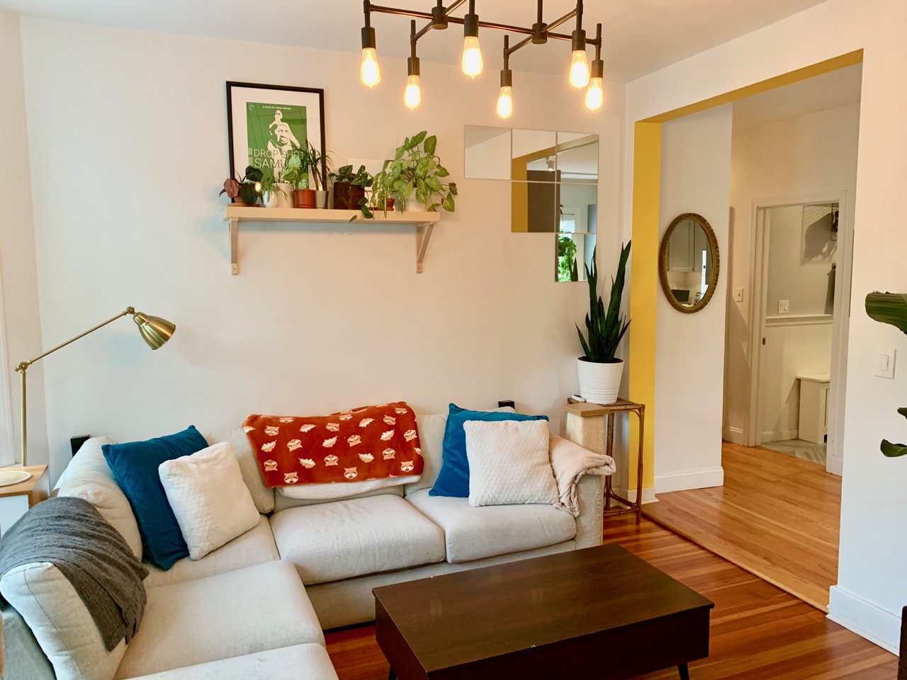2 bed, 1 bath apartment for rent at 1 Kenney St Unit 2, Jamaica Plain — photo 3 of 14