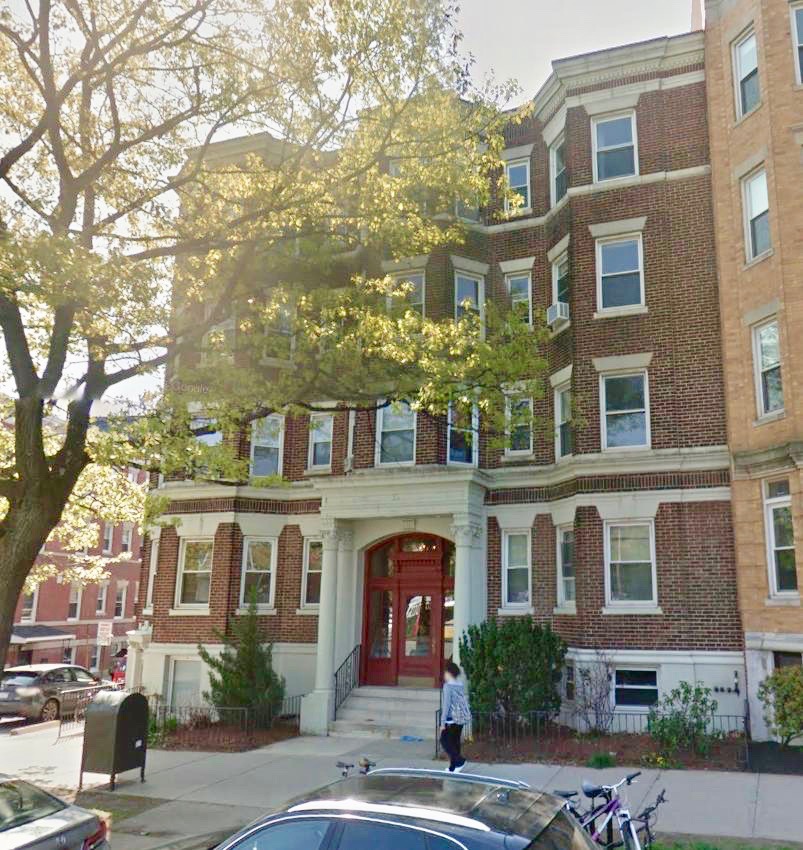 Photos of apartment on Telford St.,Boston MA 02134