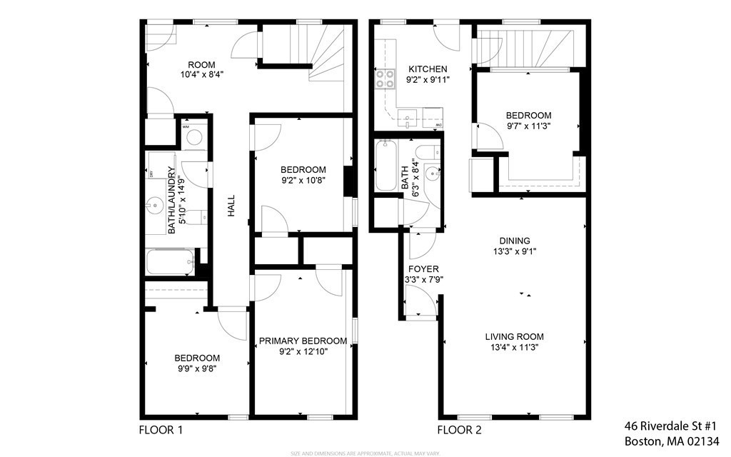 46 Riverdale St, Allston