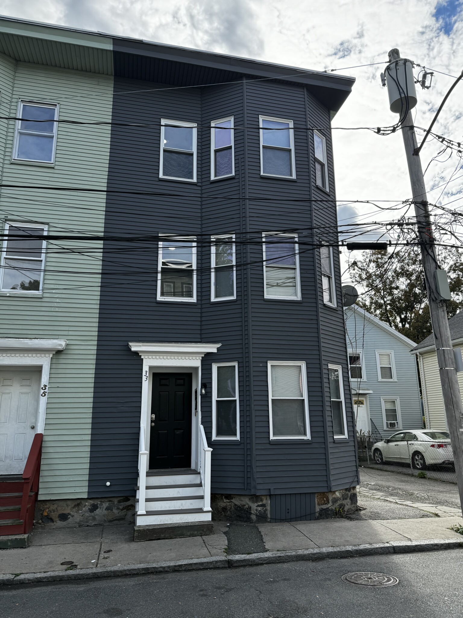 Photos of apartment on Bayard St.,Boston MA 02134