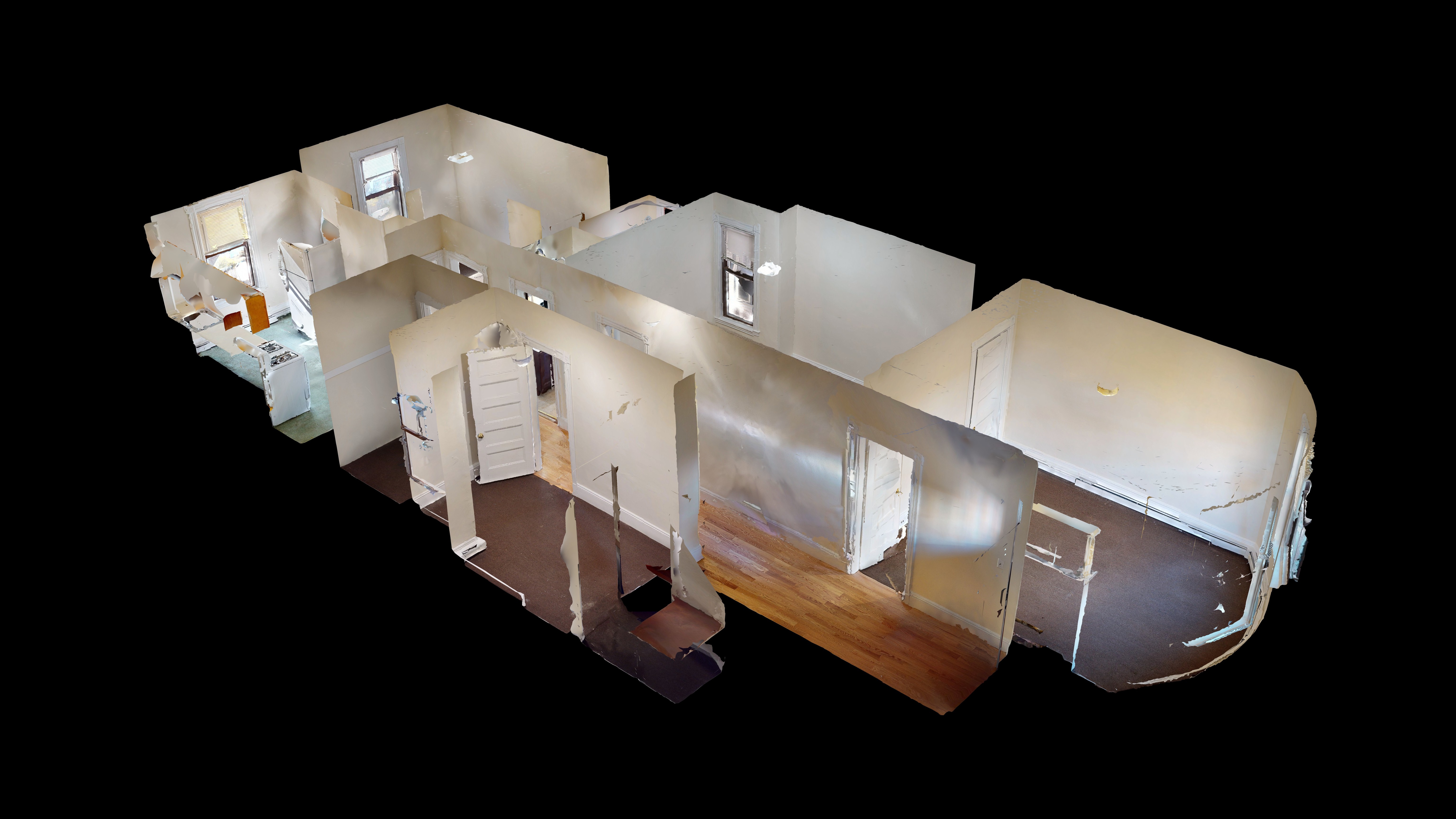 Photos of apartment on Linden St.,Boston MA 02134