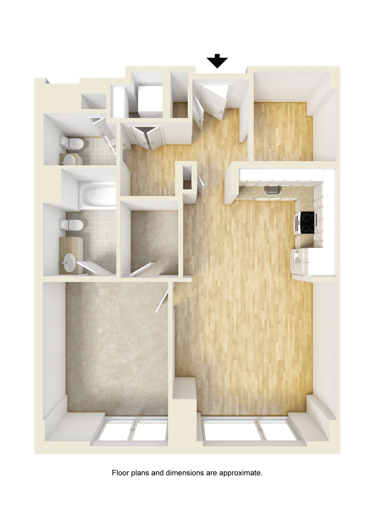 1330 Boylston St. Unit 1214, Boston