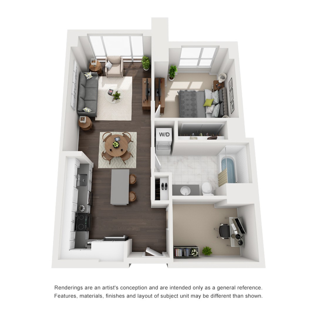 Photos of apartment on Canal St.,Somerville MA 02145