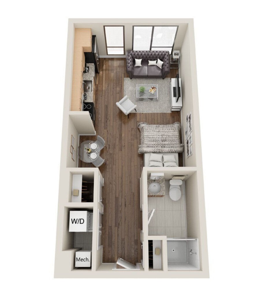 Photos of apartment on D St.,Boston MA 02127