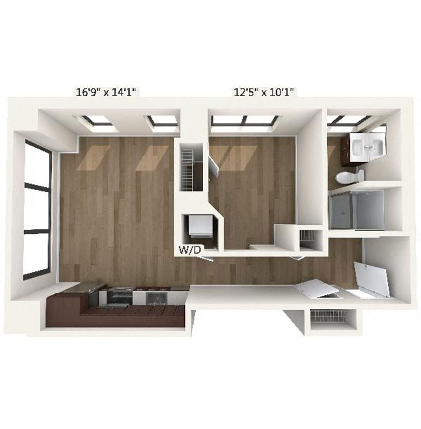 Photos of apartment on Stuart St.,Boston MA 02116