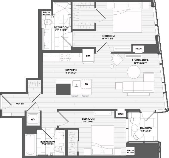 Pictures of  property for rent on Causeway St., Boston, MA 02114