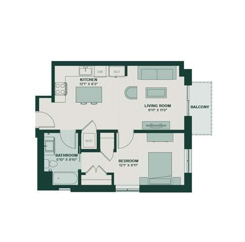 Pictures of  property for rent on Charles St., Cambridge, MA 02141
