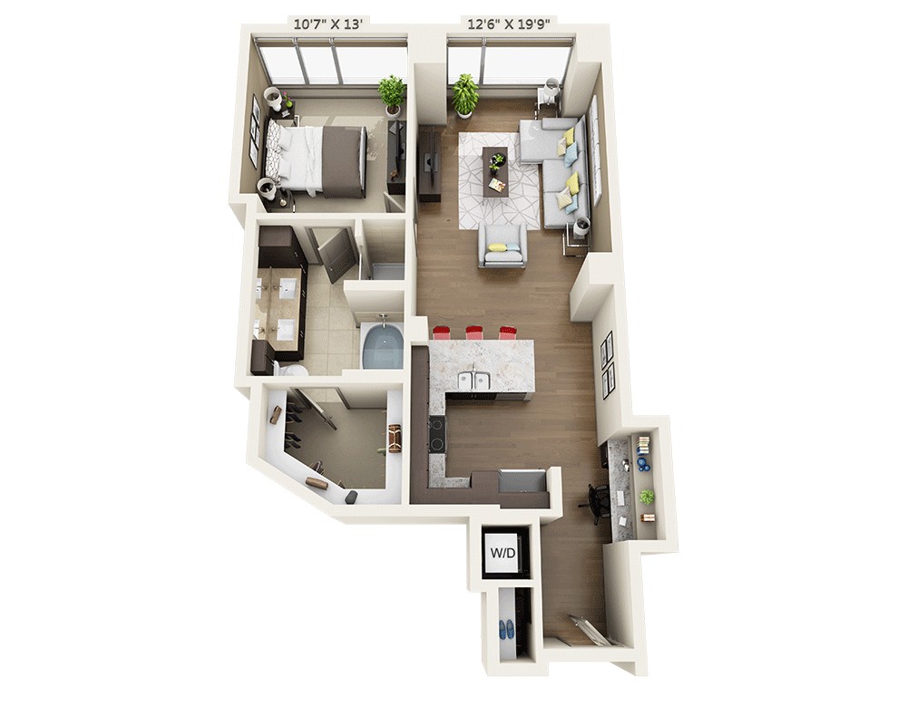 Photos of apartment on Northern Ave.,Boston MA 02210