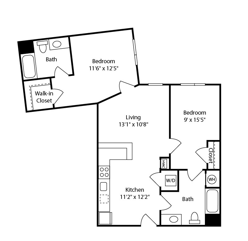 Pictures of  property for rent on Washington St., Boston, MA 02135