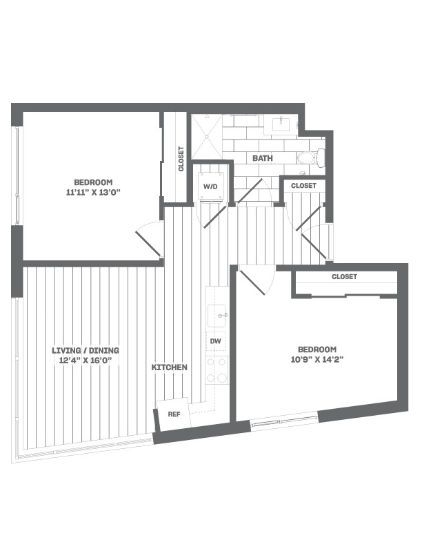 Photos of apartment on 1st Ave.,Boston MA 02129