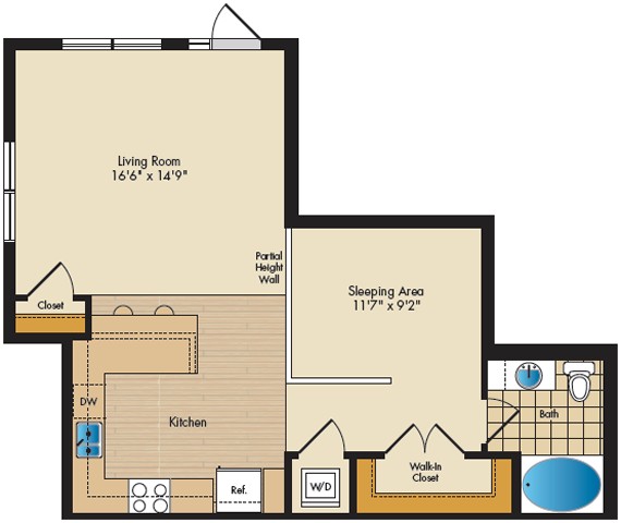 3000 Taylor Pond Ln. Unit 1104, Bedford