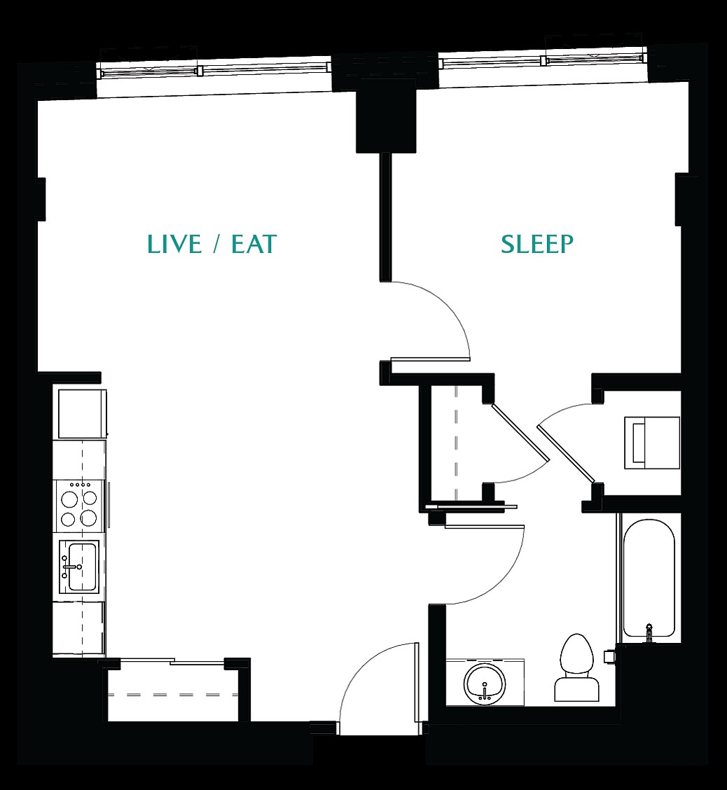 Pictures of  property for rent on Beacon St., Boston, MA 02215