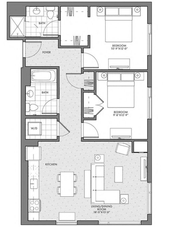 Photos of apartment on Heath St.,Boston MA 02130