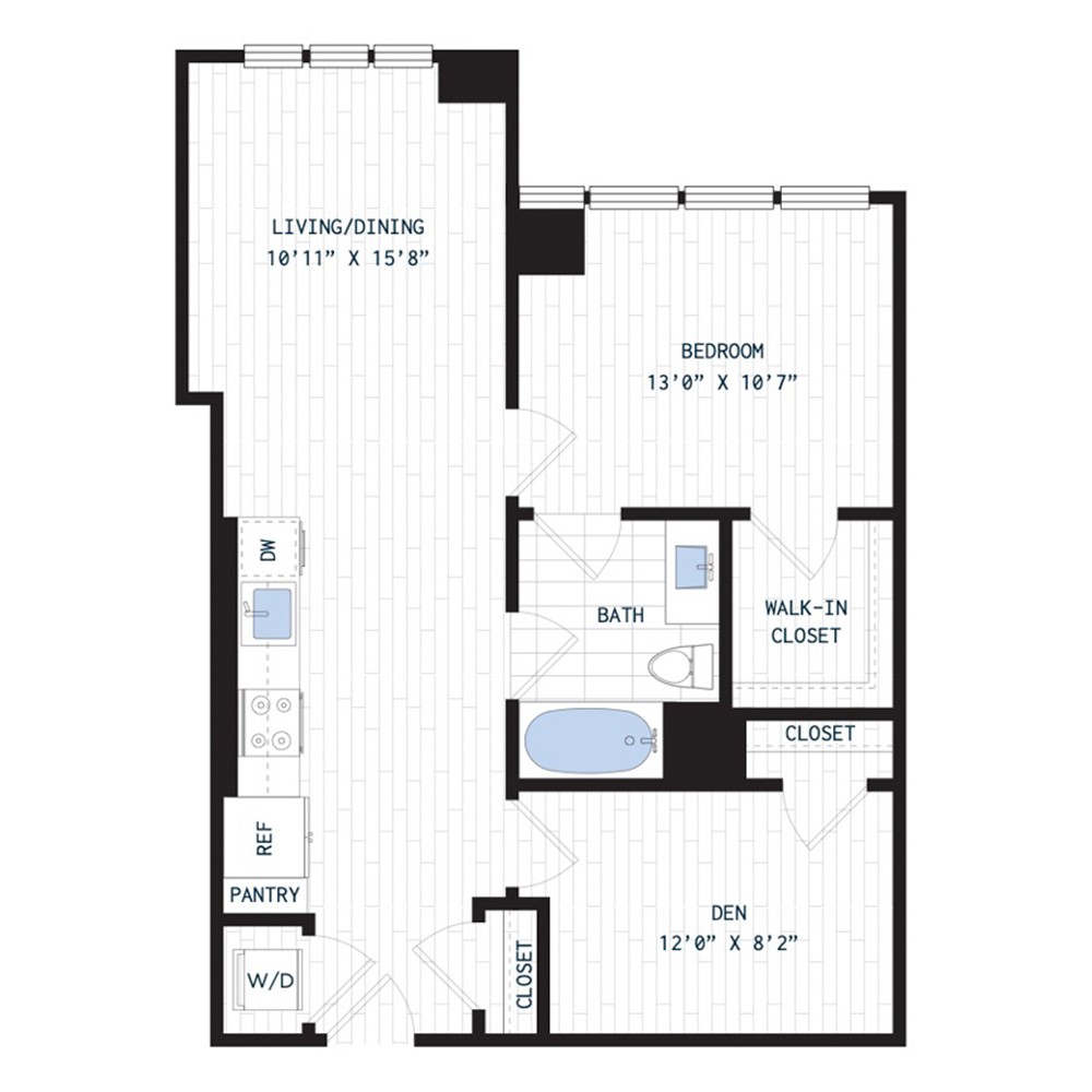 Photos of apartment on Milford St.,Boston MA 02118