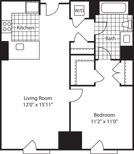 Photos of apartment on Third St.,Cambridge MA 02142