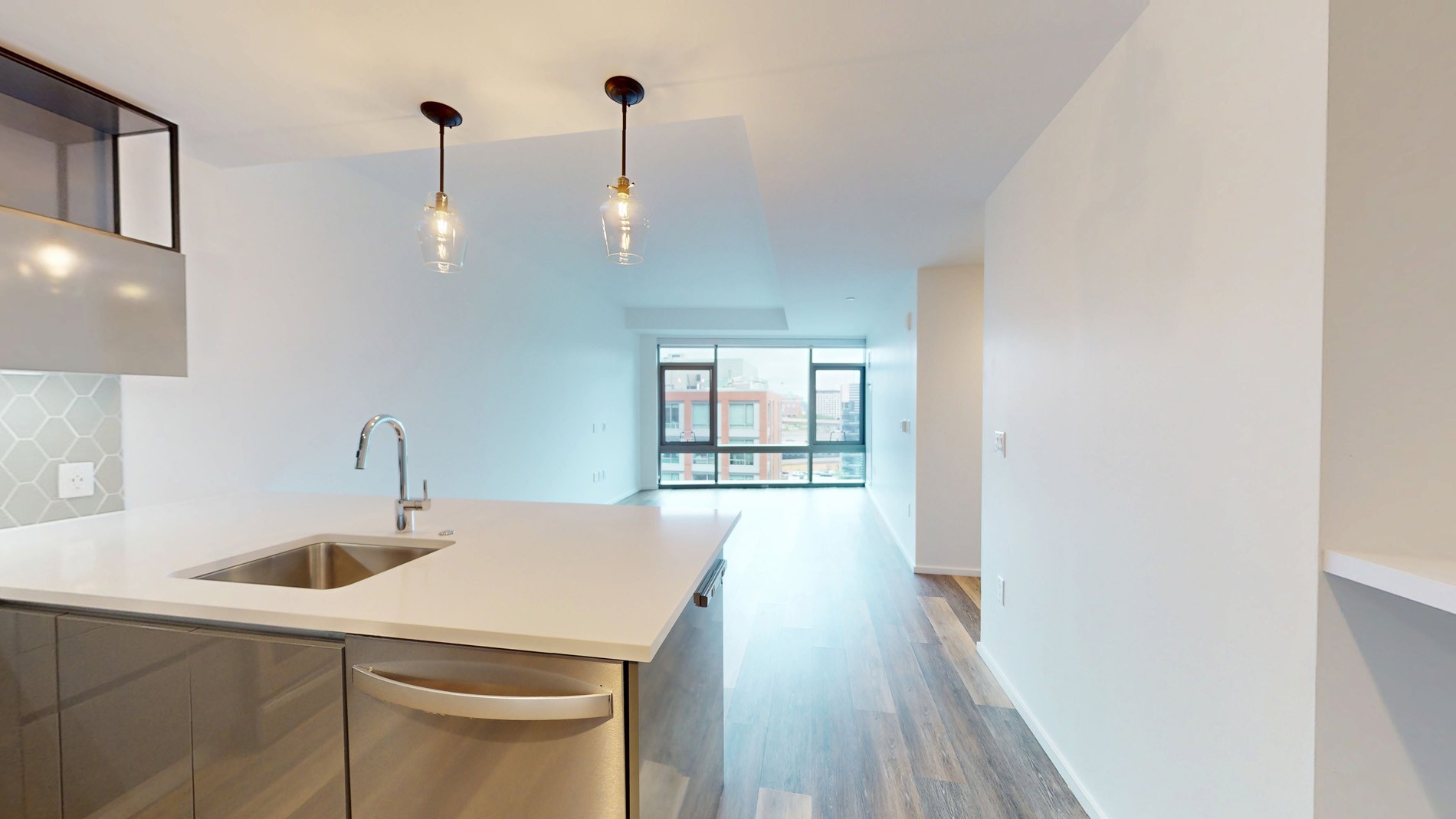 Photos of apartment on Harrison Ave.,Boston MA 02118