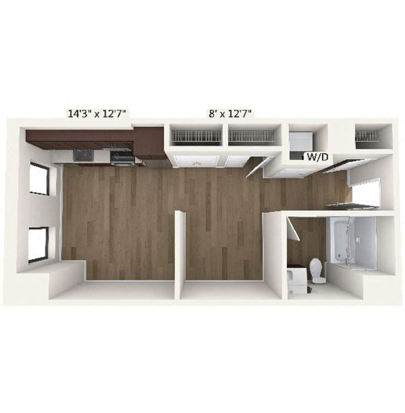 Photos of apartment on Boylston St.,Boston MA 02116