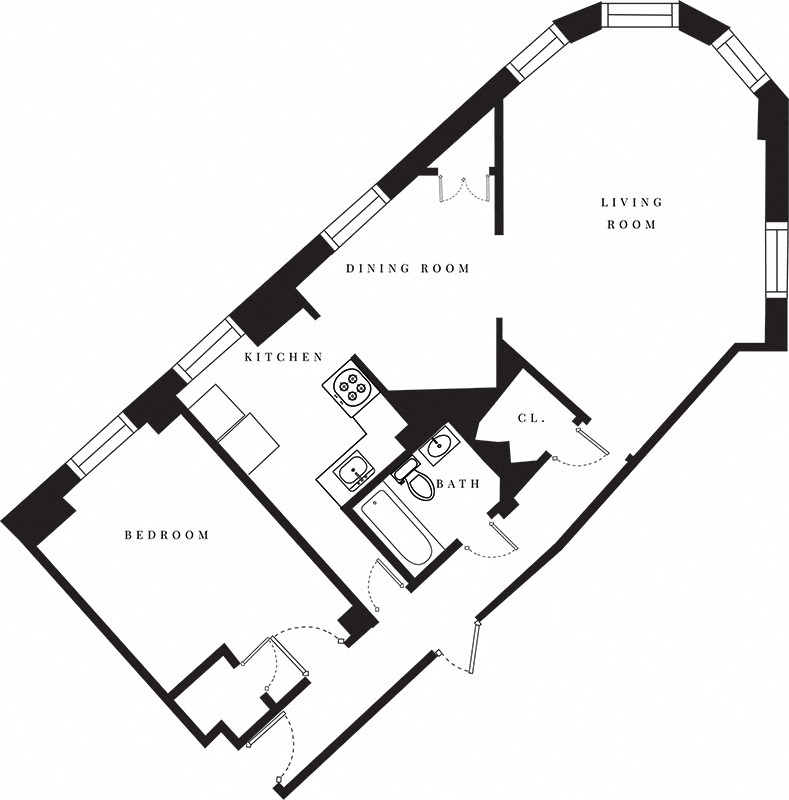 Photos of apartment on Beacon,Boston MA 02446