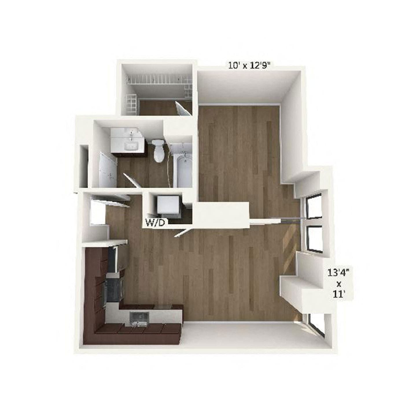 Pictures of  property for rent on Stuart St., Boston, MA 02116