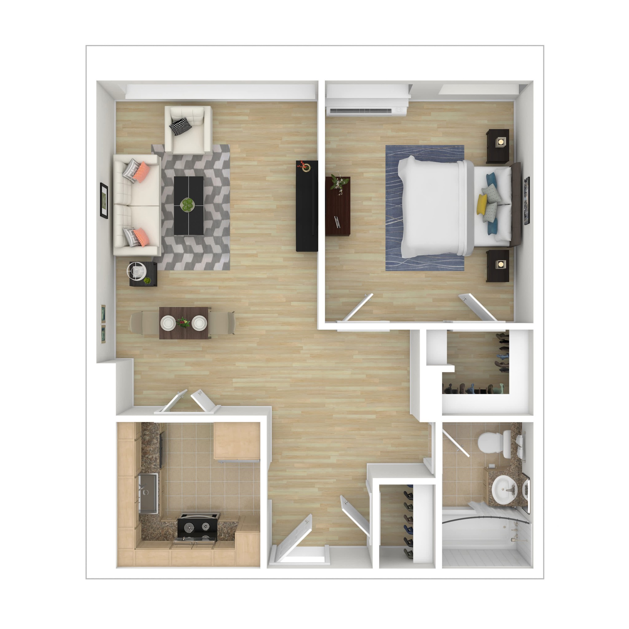 Photos of apartment on Massachusetts Ave.,Boston MA 02115