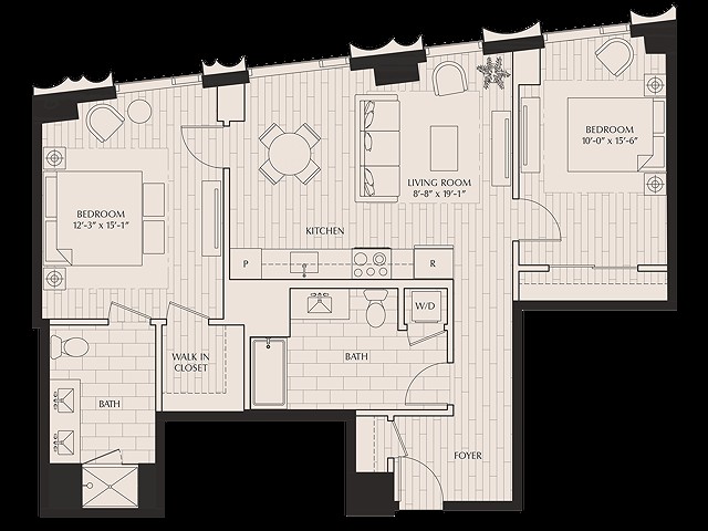 Photos of apartment on Beacon St.,Boston MA 02116