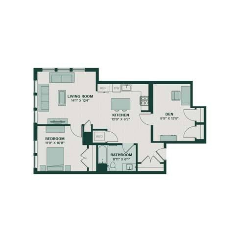 Pictures of  property for rent on Charles St., Cambridge, MA 02141
