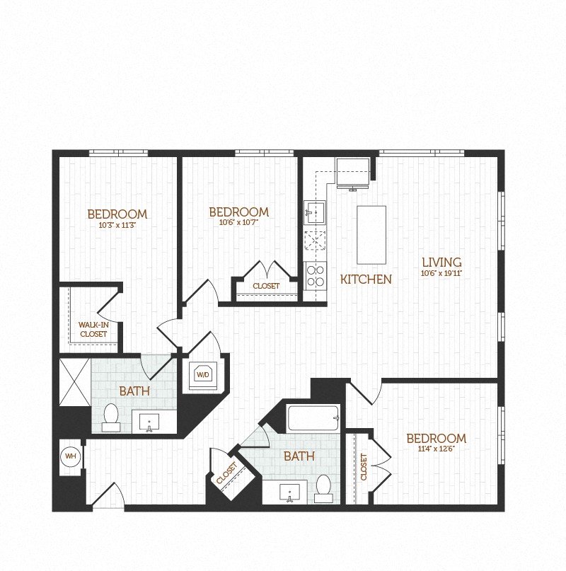 Pictures of  property for rent on Lucy St., Boston, MA 02125