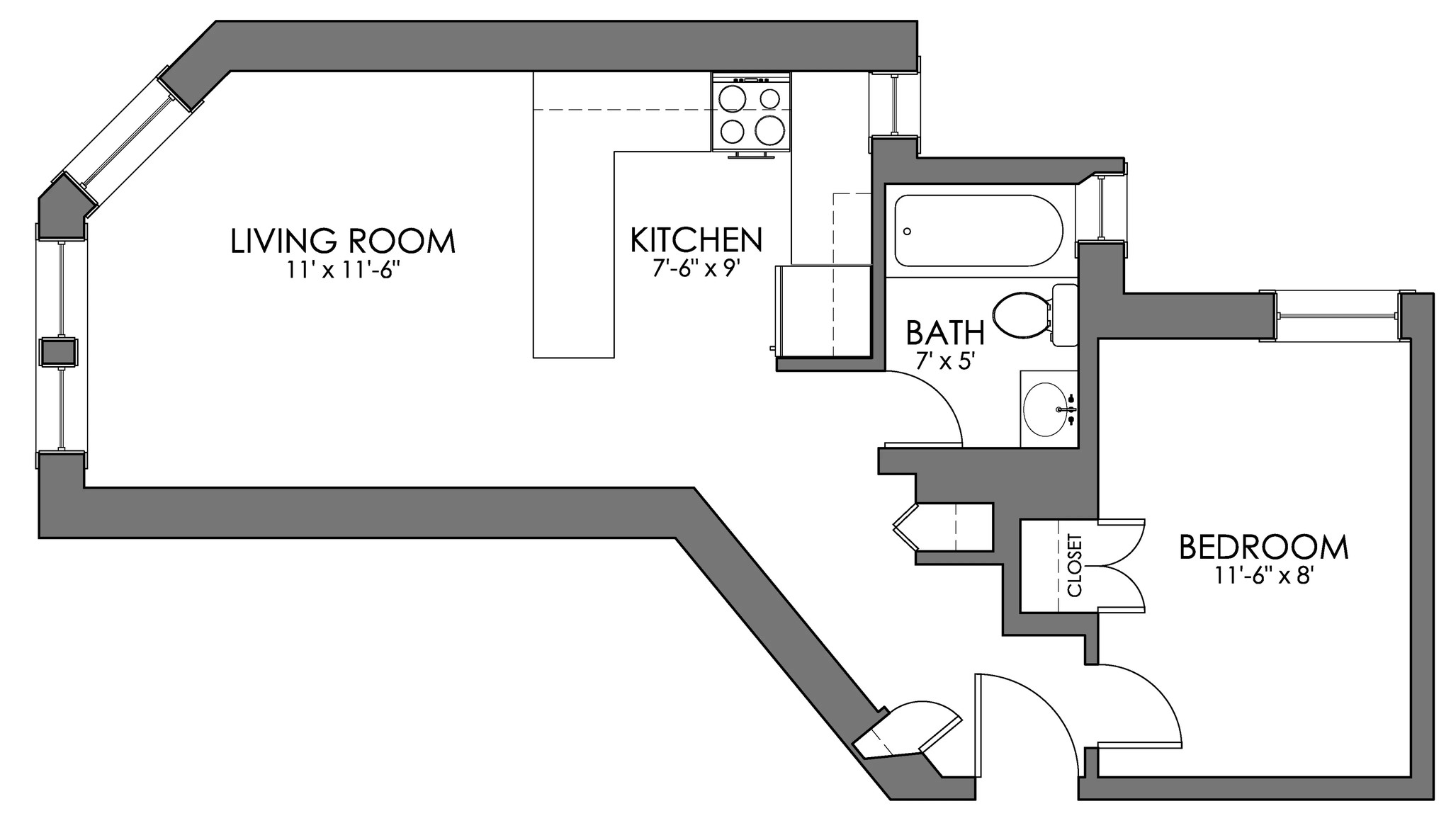 Photos of apartment on Marlborough St.,Boston MA 02115