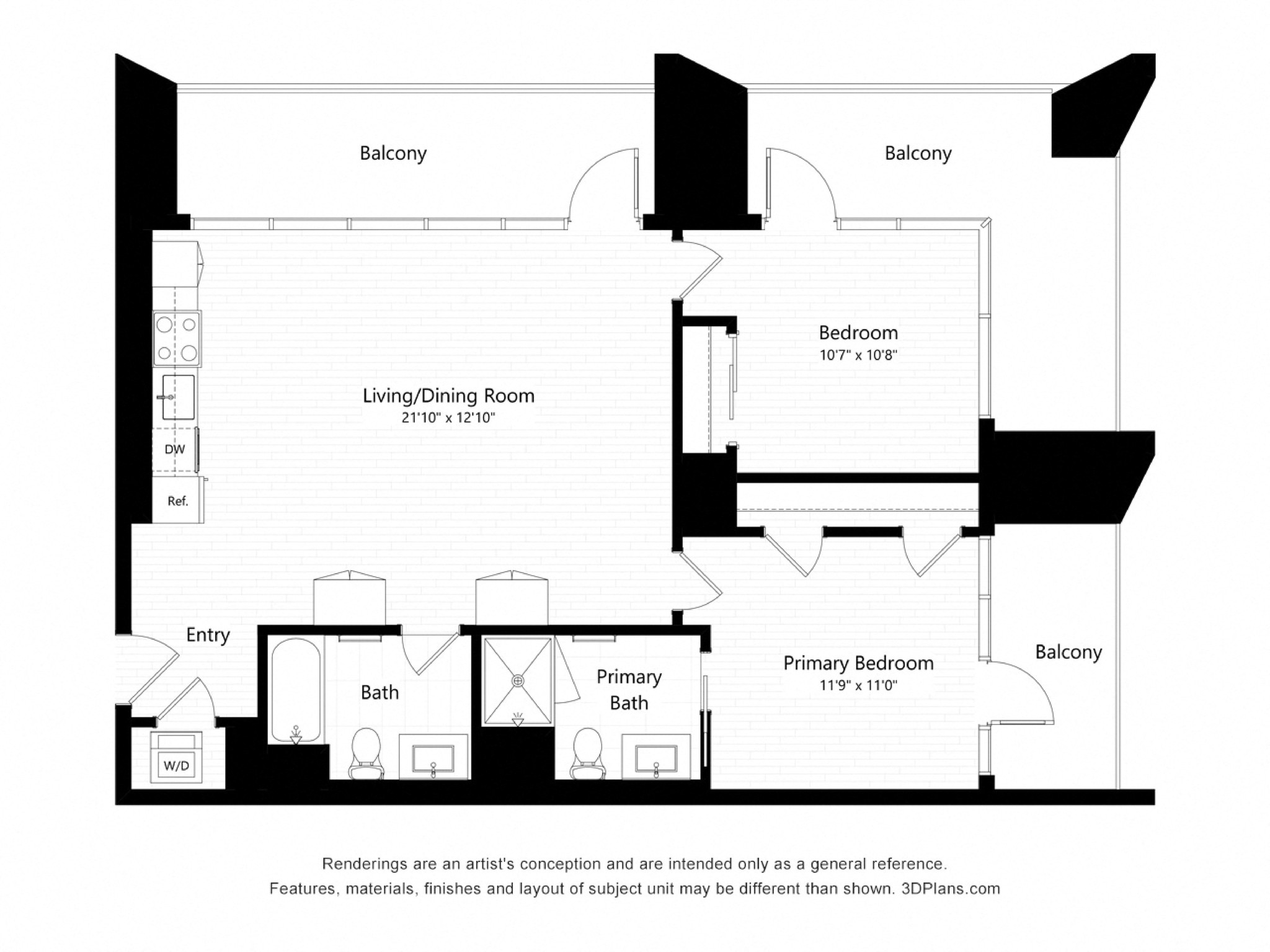Photos of apartment on North First St.,Cambridge MA 02141