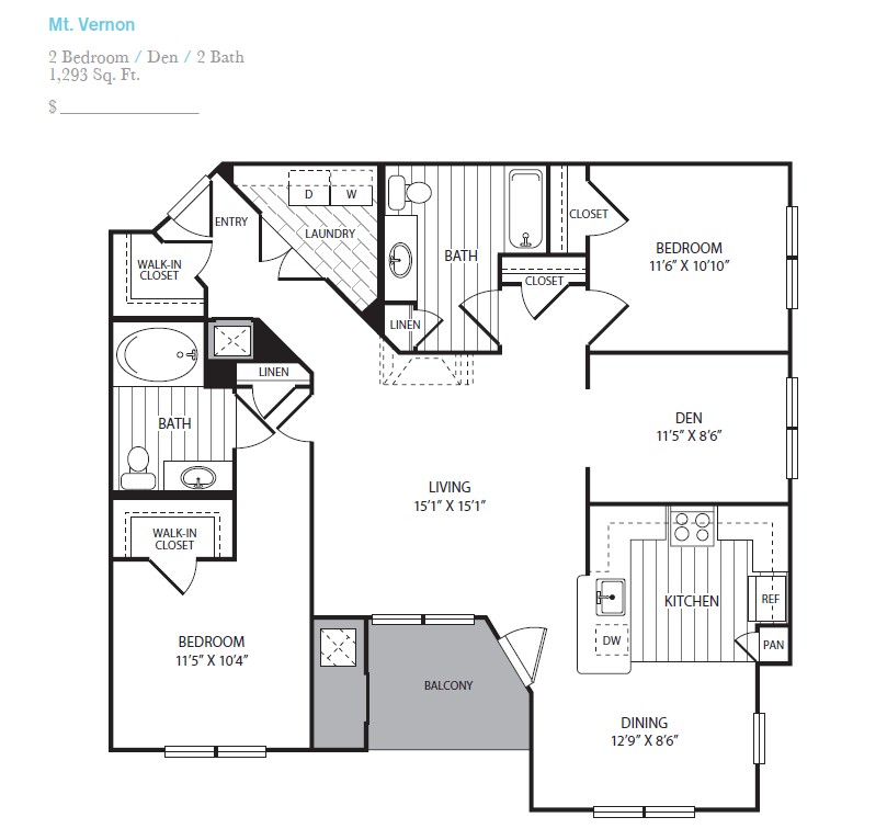 55 Cedar St. Unit 2117, Woburn