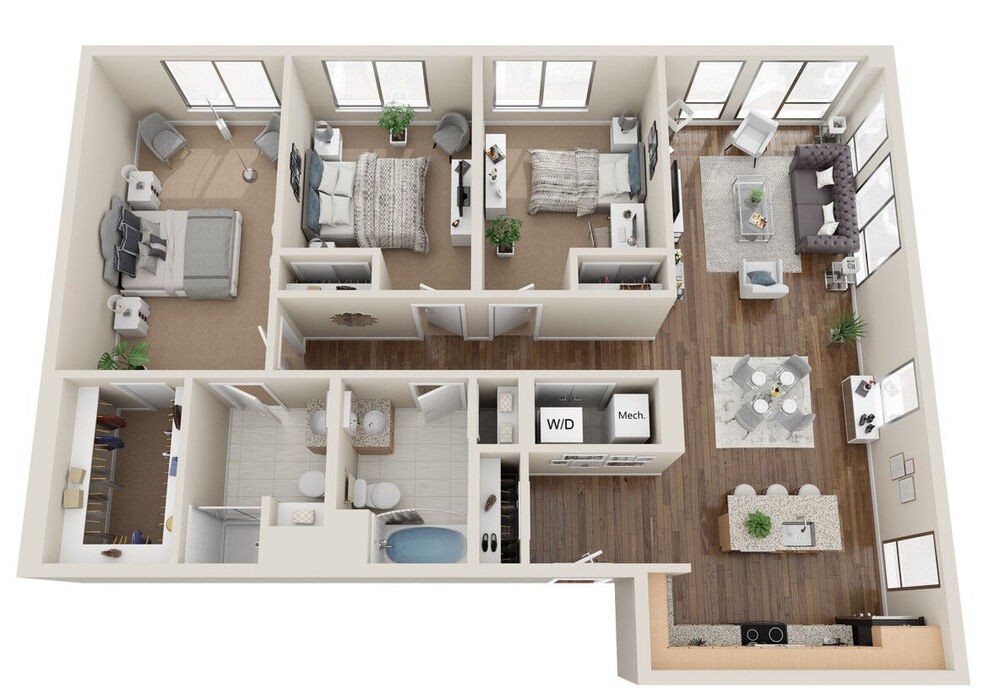 411 D St. — Seaport District