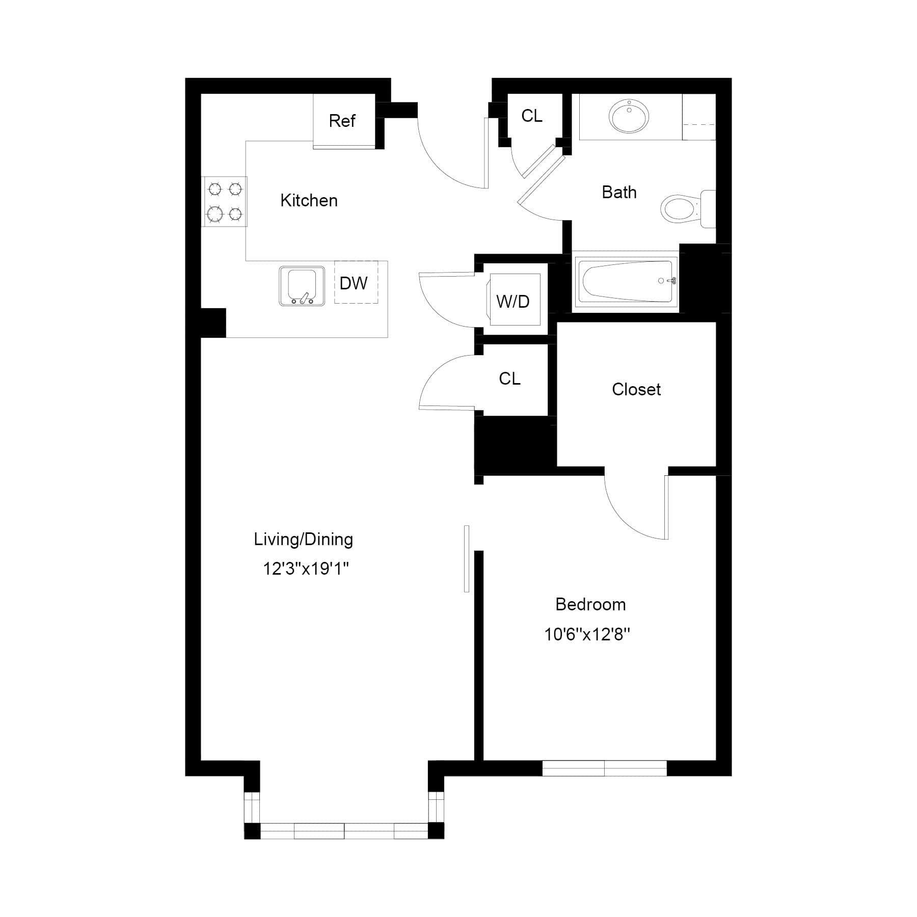 Photos of apartment on Cottage St.,Everett MA 02149