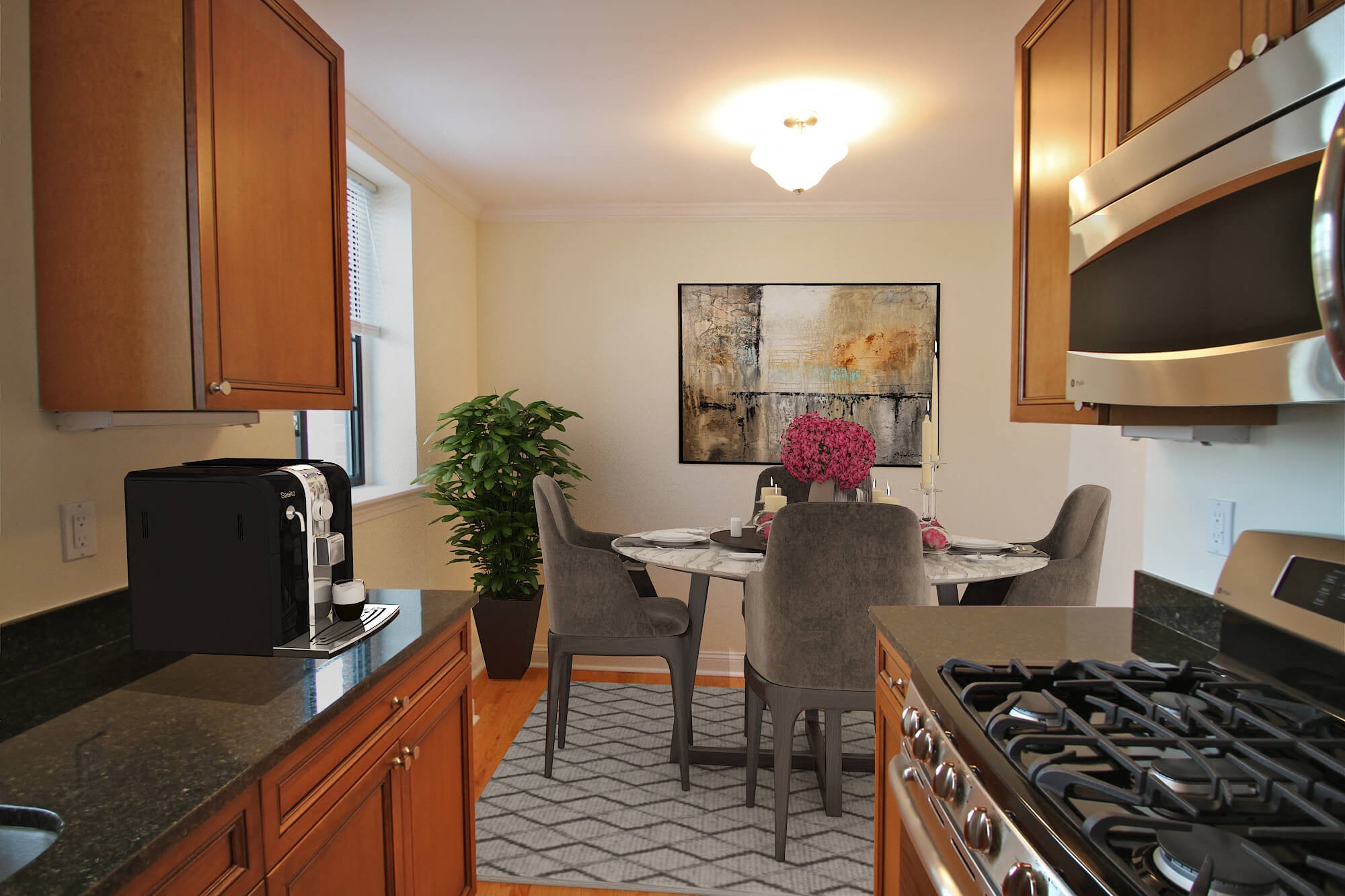 Photos of apartment on Massachusetts Ave.,Cambridge MA 02138