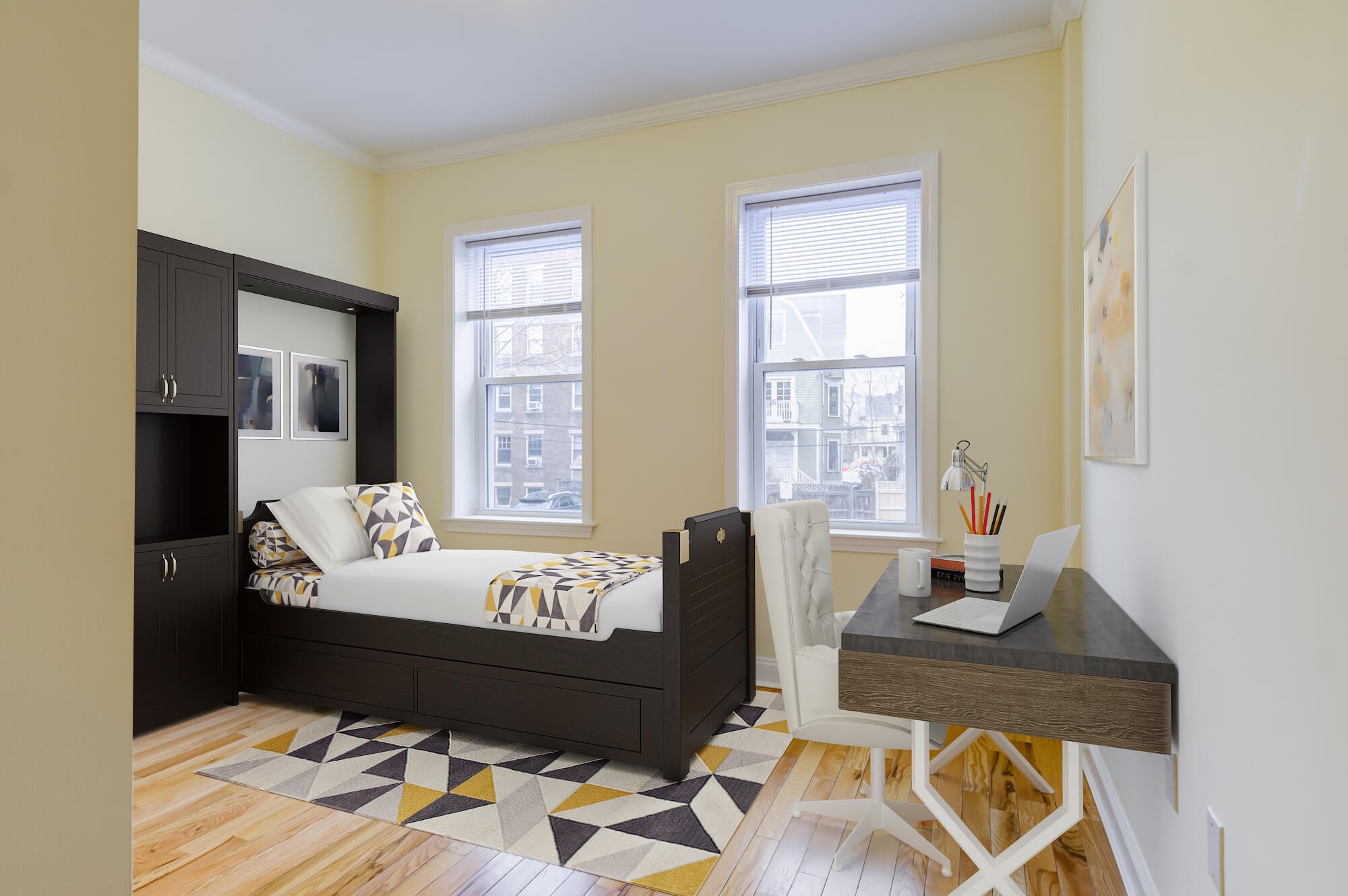 Photos of apartment on Massachusetts Ave.,Cambridge MA 02138