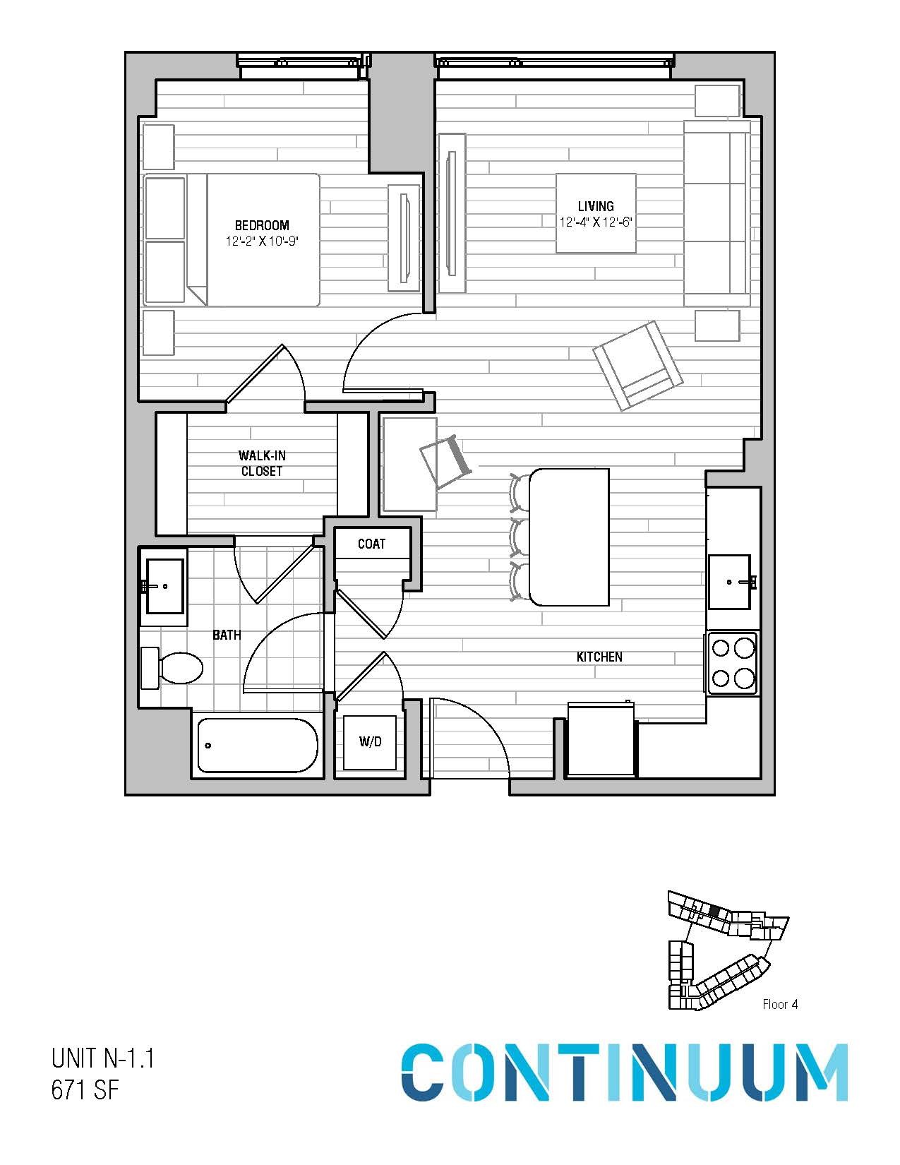 Photos of apartment on Brainerd Rd.,Boston MA 02134