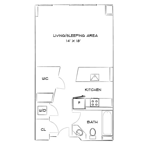 Photos of apartment on North First St.,Cambridge MA 02141