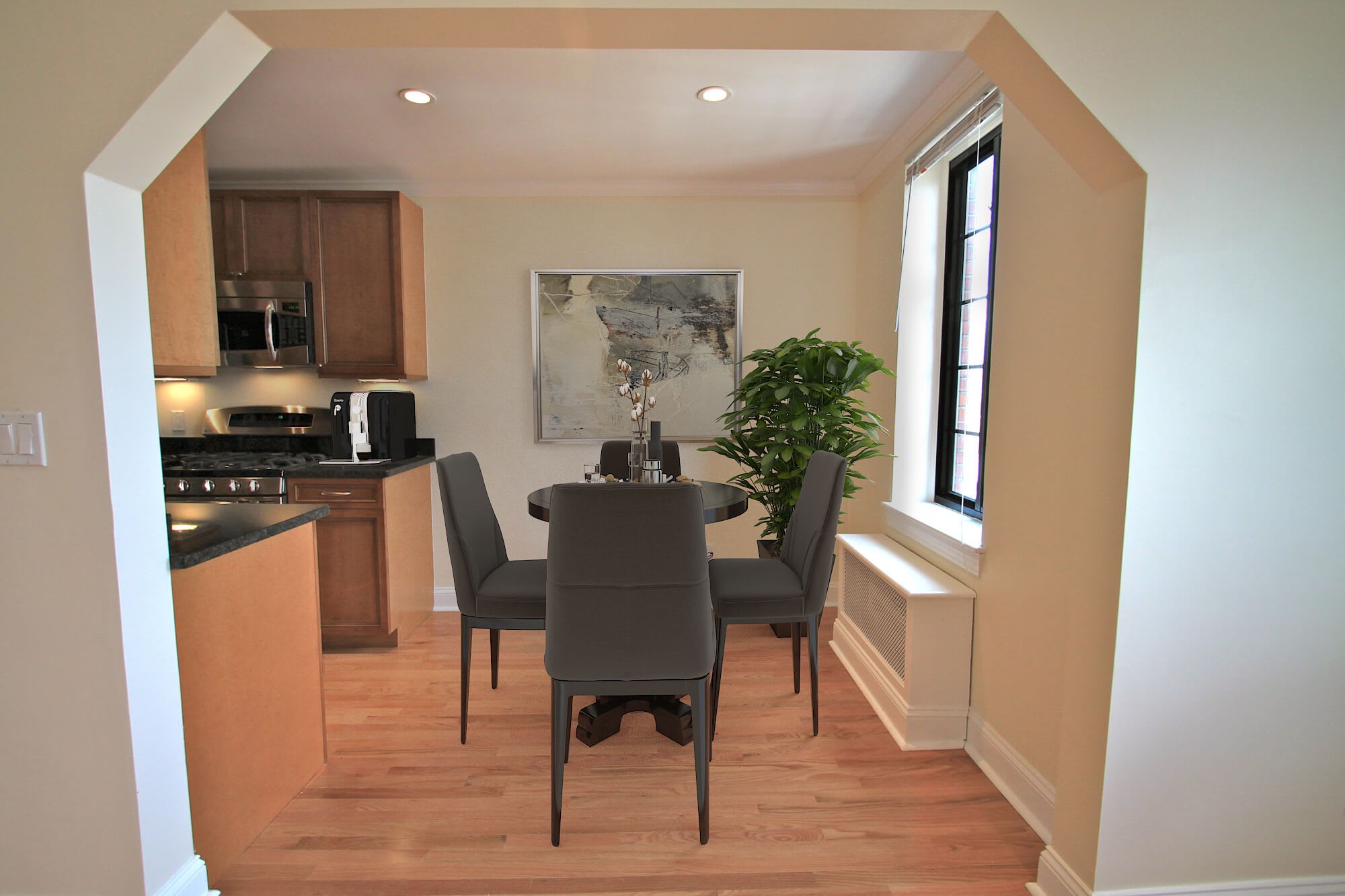 Photos of apartment on Massachusetts Ave.,Cambridge MA 02138