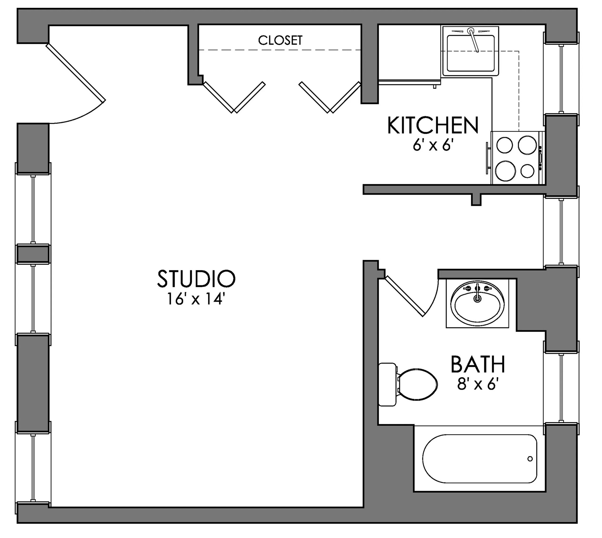 Photos of apartment on Burbank St.,Boston MA 02115