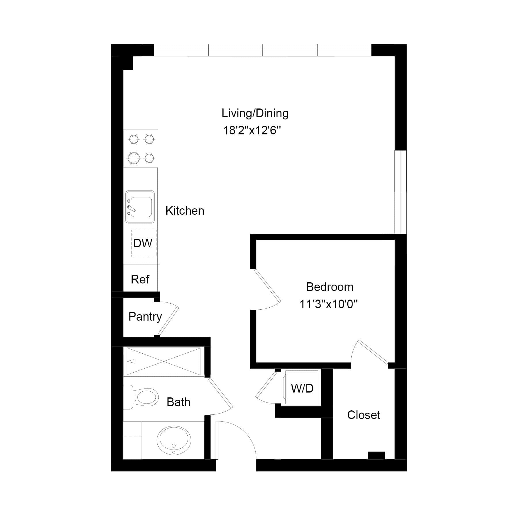 Photos of apartment on Broadway,Everett MA 02149