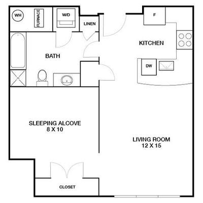 Pictures of  property for rent on Rogers St., Cambridge, MA 02142