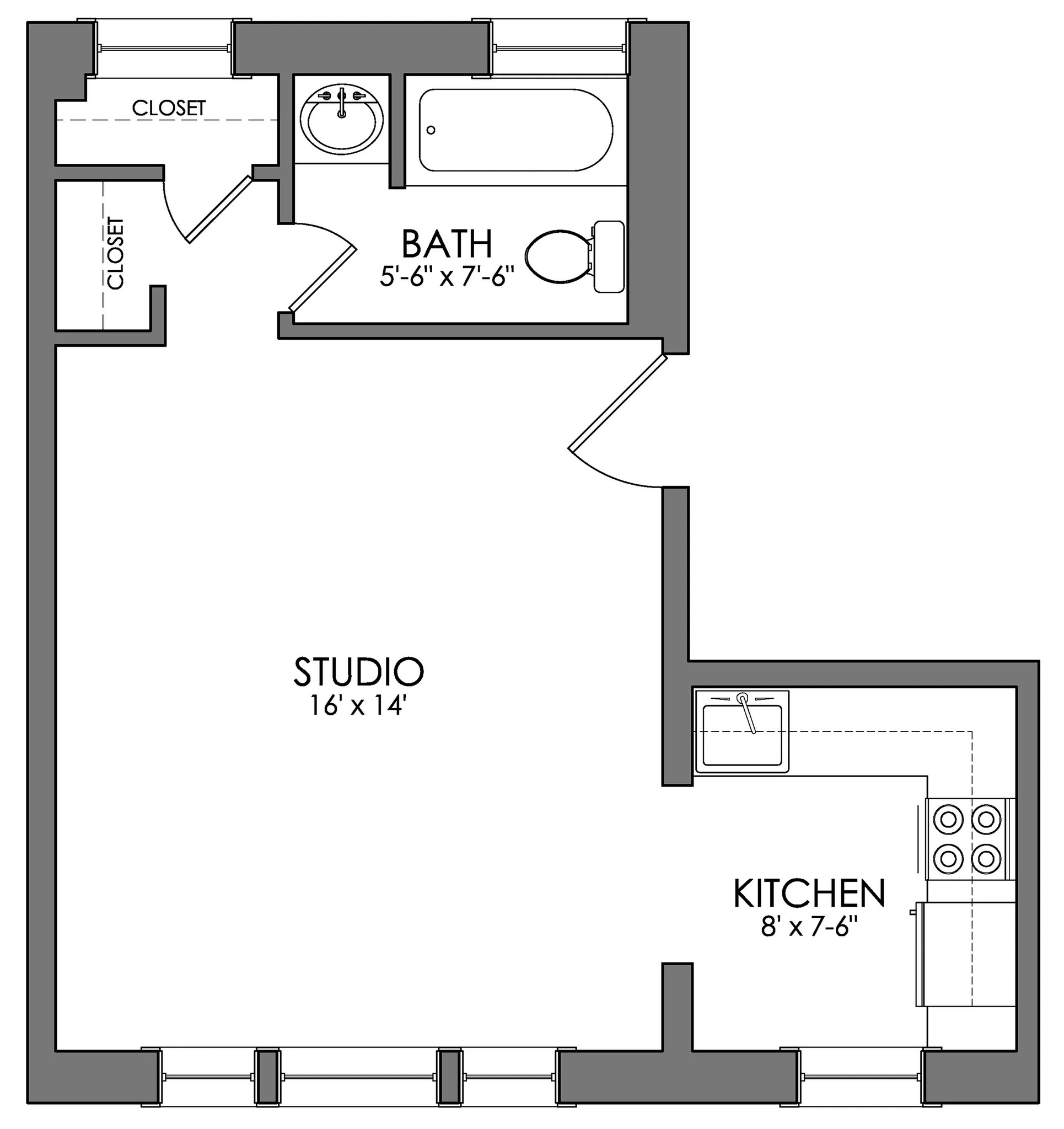 Photos of apartment on Huntington Ave.,Boston MA 02115