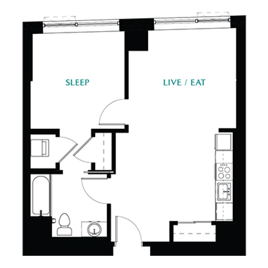 Pictures of  property for rent on Beacon St., Boston, MA 02215