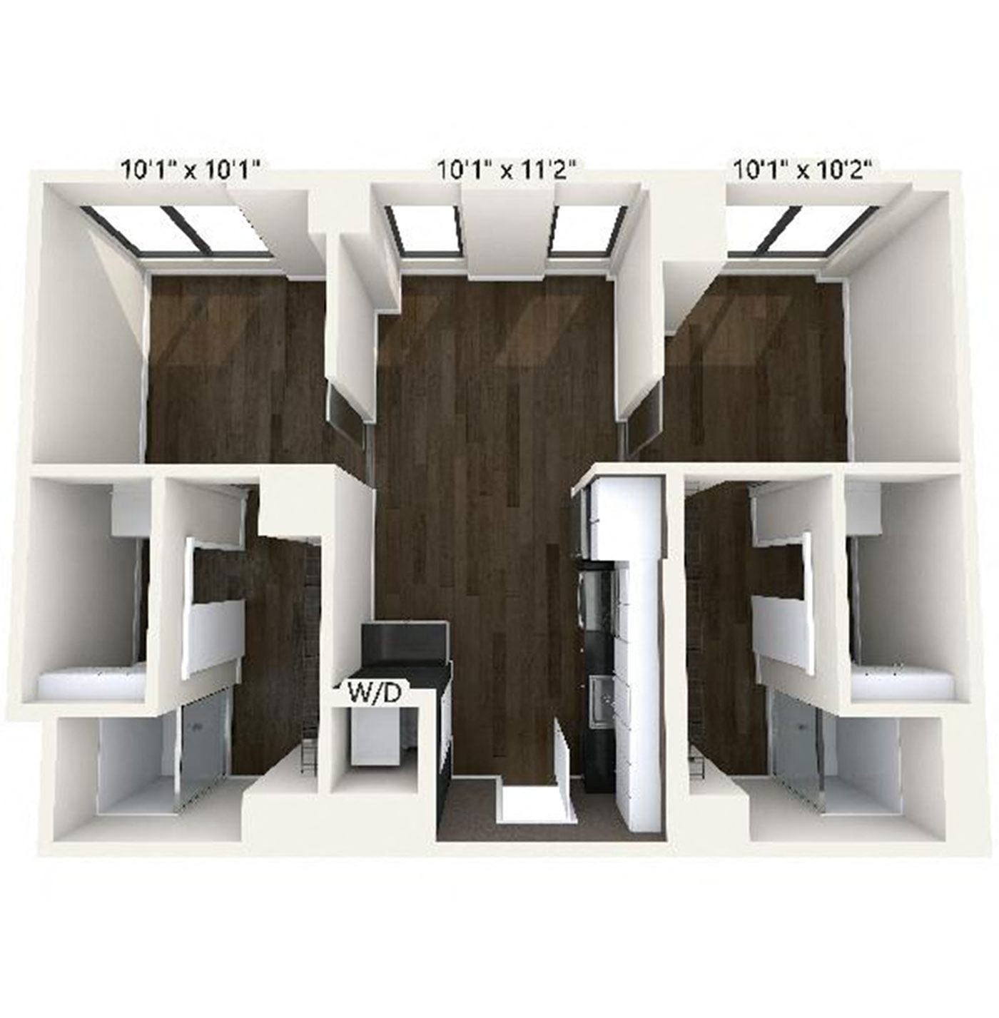 Photos of apartment on Stuart St.,Boston MA 02116