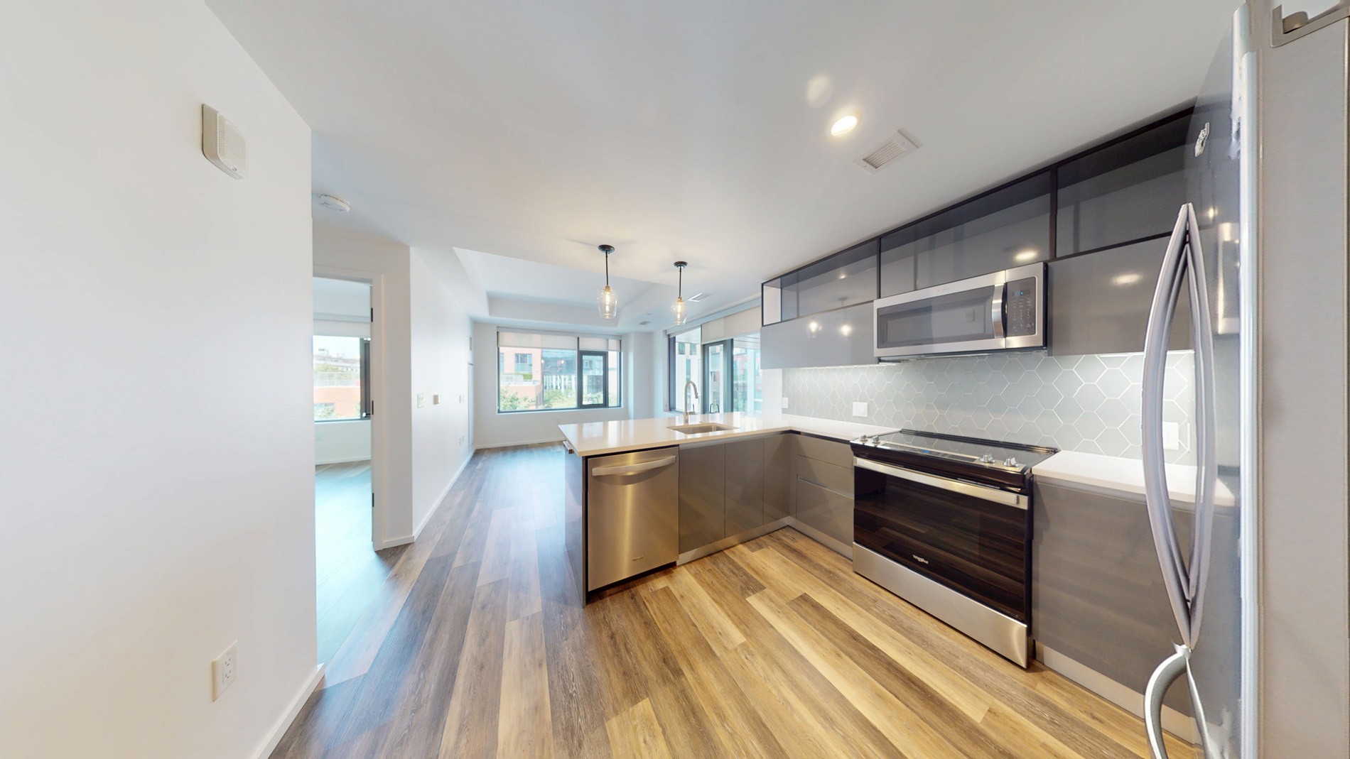 Photos of apartment on Harrison Ave.,Boston MA 02118